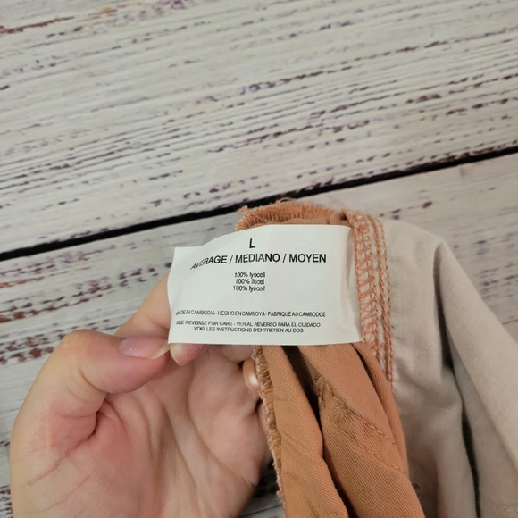 Nine west L Baggy Pull Over pants - Picture 6 of 6